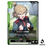 Felsis Plea C GD05-109 Freedom Ascension Gundam Card Game Japanese