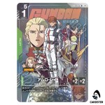 Amuro Ray R+ GD05-085 [PAR] Freedom Ascension Gundam Card Game Japanese