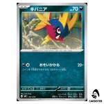 Carvanha 001/019 MEZ Starter Set Zorua and Zoroark ex Pokemon Card Japanese