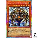 Arcana Force XXI The World LPG2-JP029 [PSCR] Limited Pack GX Ra Yellow Yugioh