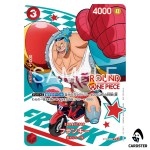 Franky C ST21-011 [PAR] Round1 Promotion Pack ONE PIECE Japanese