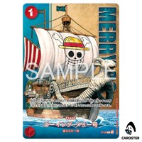 Going Merry P P-142 [PAR] Live Acton Vol. 2 Straw Hat Pirates ONE PIECE Japan