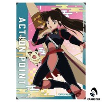 Action Point Card (Sango) AP UA50BT/IYS-1-AP03 Inuyasha Union Arena Japanese