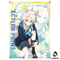 Action Point Card Zeta AP UA52BT/KJN-1-AP07 The Eminence in Shadow Union Arena