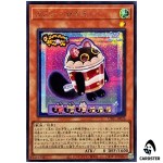 Cupsy Star Yummy UT01-JP026 [SCR] Secret Rare Utility Selection Yugioh Japan