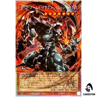 Dark Armed Dragon Punisher UT01-JP004 [OVERFRAME PSCR] Prismatic Secret Yugioh