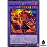 Zoroa the Magistus Verethragna UT01-JP027 [SCR] Secret Rare Utility Yugioh JP