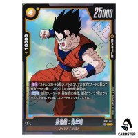 Son Gohan Adolescence R ST01-046 Story Booster Dragon Ball Fusion World Japan