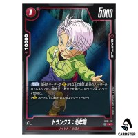Trunks Youth C ST01-012 Story Booster Dragon Ball Fusion World Japanese