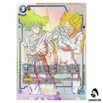 Son Goku/Vegeta SR ST01-024 [PAR] Story Booster Dragon Ball Fusion World Japan