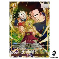 Broly R ST01-049 [PAR] Story Booster Dragon Ball Fusion World Japanese