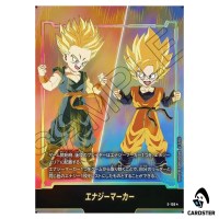 Energy Marker E-156 ST01 [PAR] Story Booster Dragon Ball Fusion World Japanese