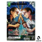 Heiji Hattori and Soji Okita MR CT-P06 B06037 Crossed Blades DETECTIVE CONAN