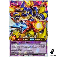 XYZ-Dragon Cannon RD/AP03-JP003 [ORR] Over Rush Union Base Yugioh Rush Duel JP