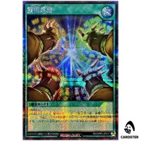Spiritual Coven [SCR] RD/ORP4-JP017 Secret Over Rush Pack 4 Yugioh Rush Duel