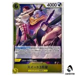 Sweet 3 Generals R OP17-114 The Worlds Strongest Warriors ONE PIECE Japanese