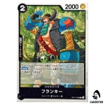 Franky C OP17-090 The Worlds Strongest Warriors ONE PIECE Japanese