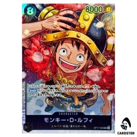 Monkey D. Luffy SR OP17-093 The Worlds Strongest Warriors ONE PIECE Japanese