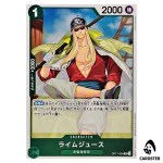 Limejuice R OP17-032 The Worlds Strongest Warriors ONE PIECE Japanese