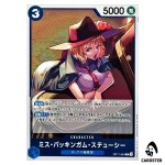Miss Buckingham Stussy R OP17-054 The Worlds Strongest Warriors ONE PIECE JP
