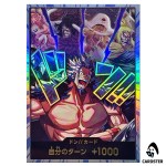DON CARD [Diamond Frame] OP17 Rocks Pirates Worlds Strongest Warrior ONE PIECE