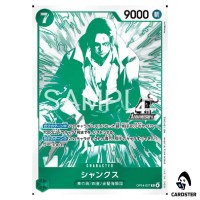 Shanks R OP14-027 [PAR] 4th Anniv Four Emperors Treasure Pack ONE PIECE Japan