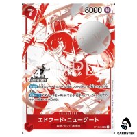 Edward Newgate SR ST15-002 [PAR] 4th Anniv Four Emperors Treasure ONE PIECE JP