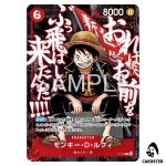 Monkey D. Luffy P P-154 [PAR] Saikyo Jump Ultimate Warriors Pack ONE PIECE JP