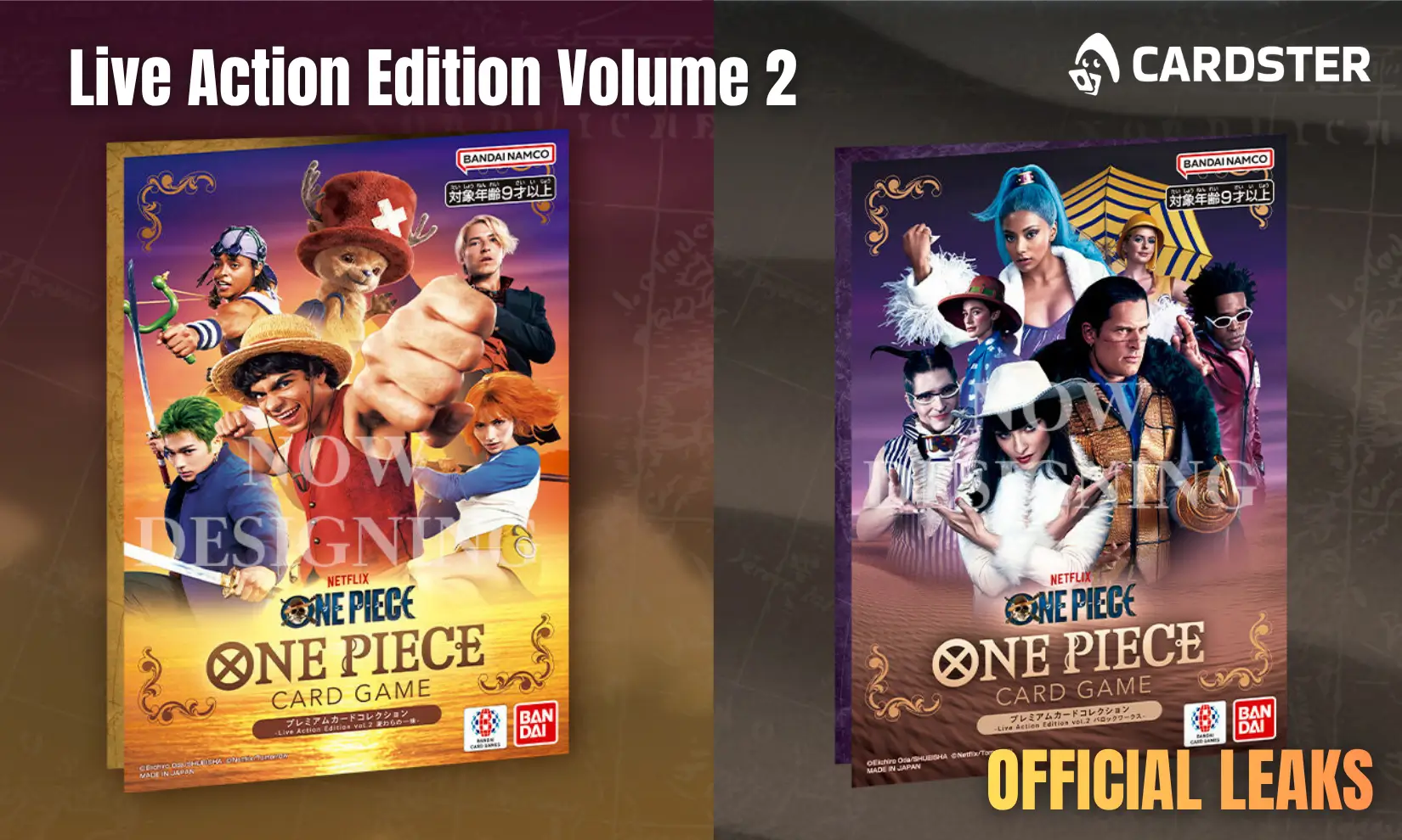 New Premium Collection Live Action Edition Volume 2!