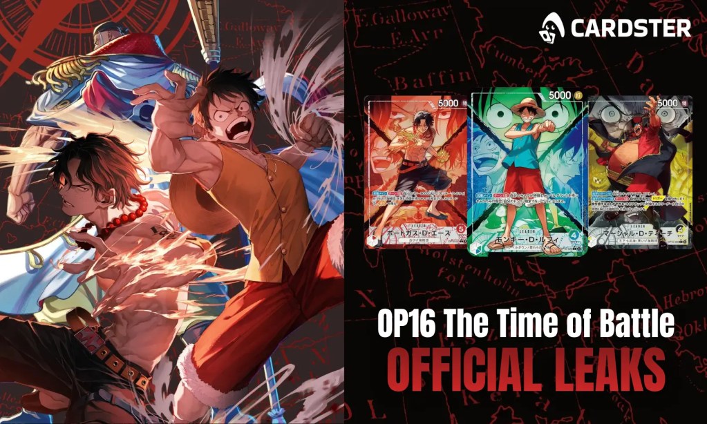 OP-16 The Time of the Battle Official Leaks