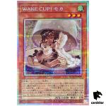 WAKE CUP! Mocha‎ DUAD-JP028 [PScR] Prismatic Secret Duelist Advance Yugioh