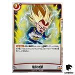 Results of Training C FS08-15  Dragon Ball Fusion World Vegeta Mini Japan