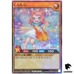 CAN D RD/AP01-JP069 [SPR] Super Parallel Devils Ceremony Yugioh Rush Duel JP