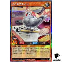 Grace Bird RD/AP01-JP021 [ScR] Secret Devils Ceremony Yugioh Rush Duel Japan