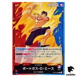 Portgas D Ace L OP13-002 Carrying on His Will One Piece Japanese