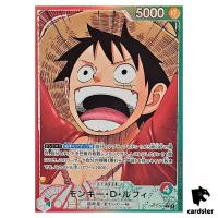 Monkey D Luffy L OP13-001 [PAR] Carrying on His Will One Piece Japanese