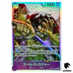Gol D Roger SR OP13-064 Carrying on His Will One Piece Japanese