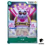 Bepo C OP13-035 Carrying on His Will One Piece Japanese