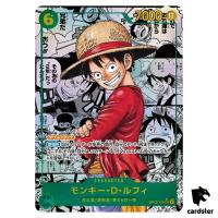 Monkey D Luffy SEC OP13-118 [Comic PAR] Carrying on His Will One Piece Japan