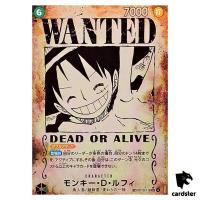 Monkey D Luffy SP OP13-118 [SP] Carrying on His Will One Piece Japanese