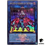 Maliss Q Hearts Crypter 25LP-JP016 [UR] Ultra [WCS2025 Logo] Yugioh Japanese