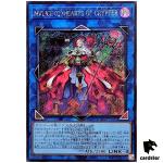 Maliss Q Hearts Crypter 25LP-JP016 [ScR] Secret [WCS2025 Logo] Yugioh Japan