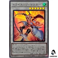 Tri-Edge Master 25DB-JP032 [SR] Super Rare Prismatic Summon Yugioh Japanese