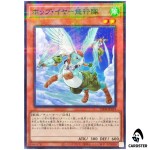 Hop Ear Squadron 25DB-JP019 [NPR] Normal Parallel Prismatic Summon Yugioh JP