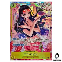Nico Robin  SR EB03-055 [PAR] EXTRA BOOSTER ONE PIECE Heroines Edition Japan