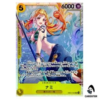 Nami  SR EB03-053 EXTRA BOOSTER ONE PIECE Heroines Edition Japanese