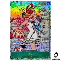 Uta  SEC EB03-061 [COMIC PAR] EXTRA BOOSTER ONE PIECE Heroines Edition Japan
