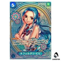 Nefeltari Vivi  SR EB03-024 [SP PAR] EXTRA BOOST ONE PIECE Heroines Edition