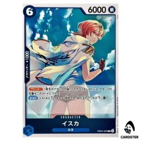 Isuka R EB03-022 EXTRA BOOSTER ONE PIECE Heroines Edition Japanese