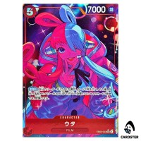 Uta  SR EB03-003 [PAR] EXTRA BOOSTER ONE PIECE Heroines Edition Japanese